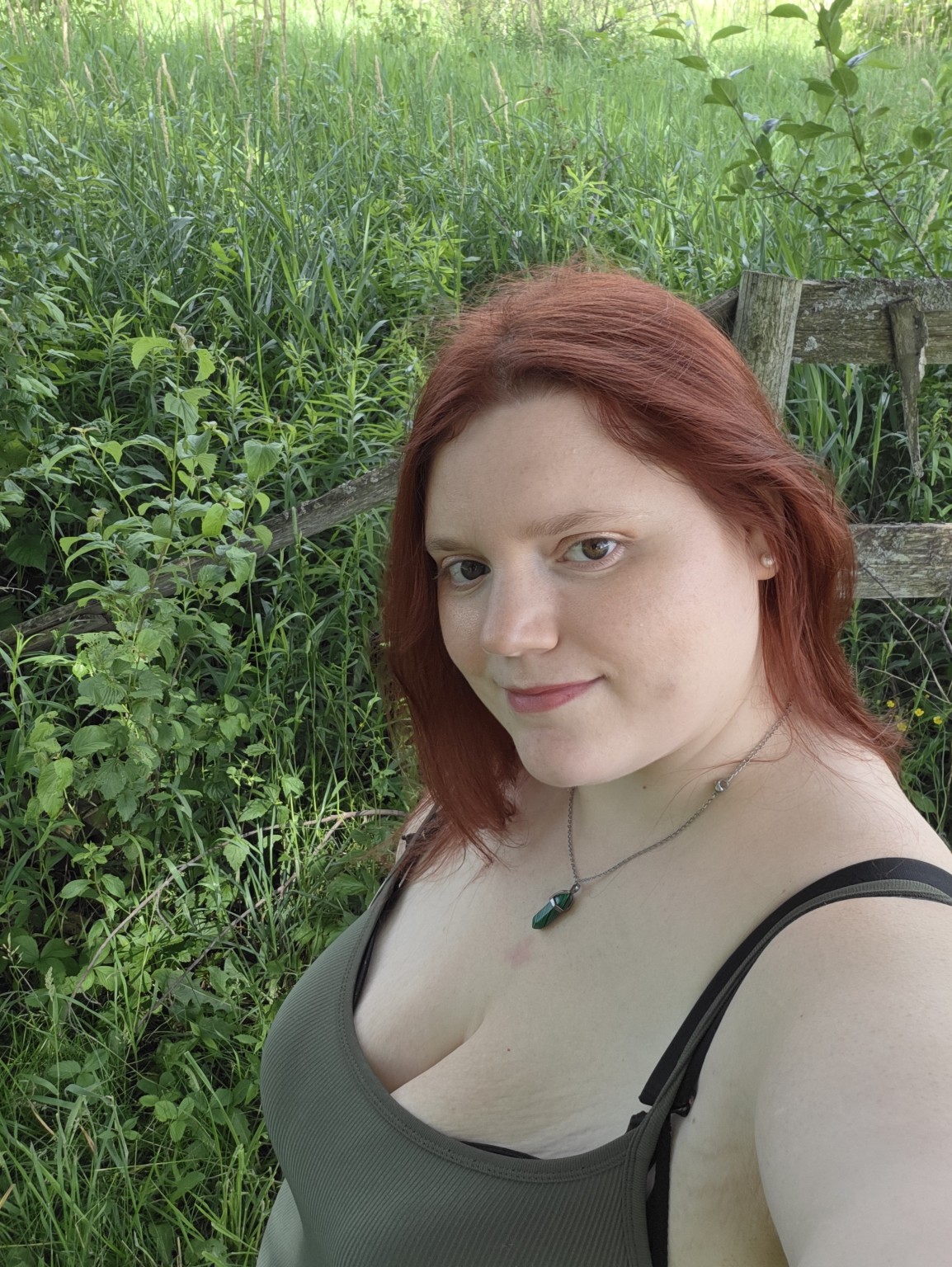 Holley A. Jones outdoors