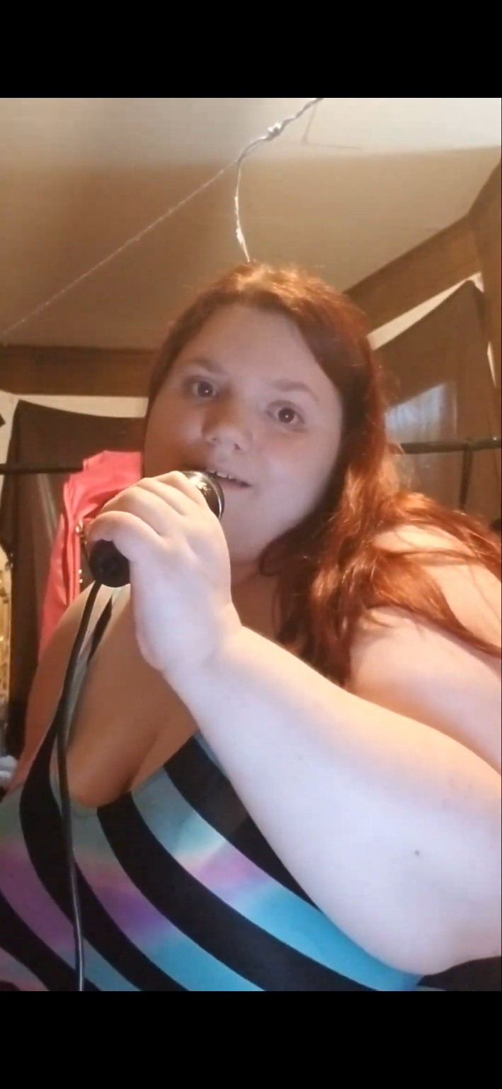 Holley A. Jones singing
